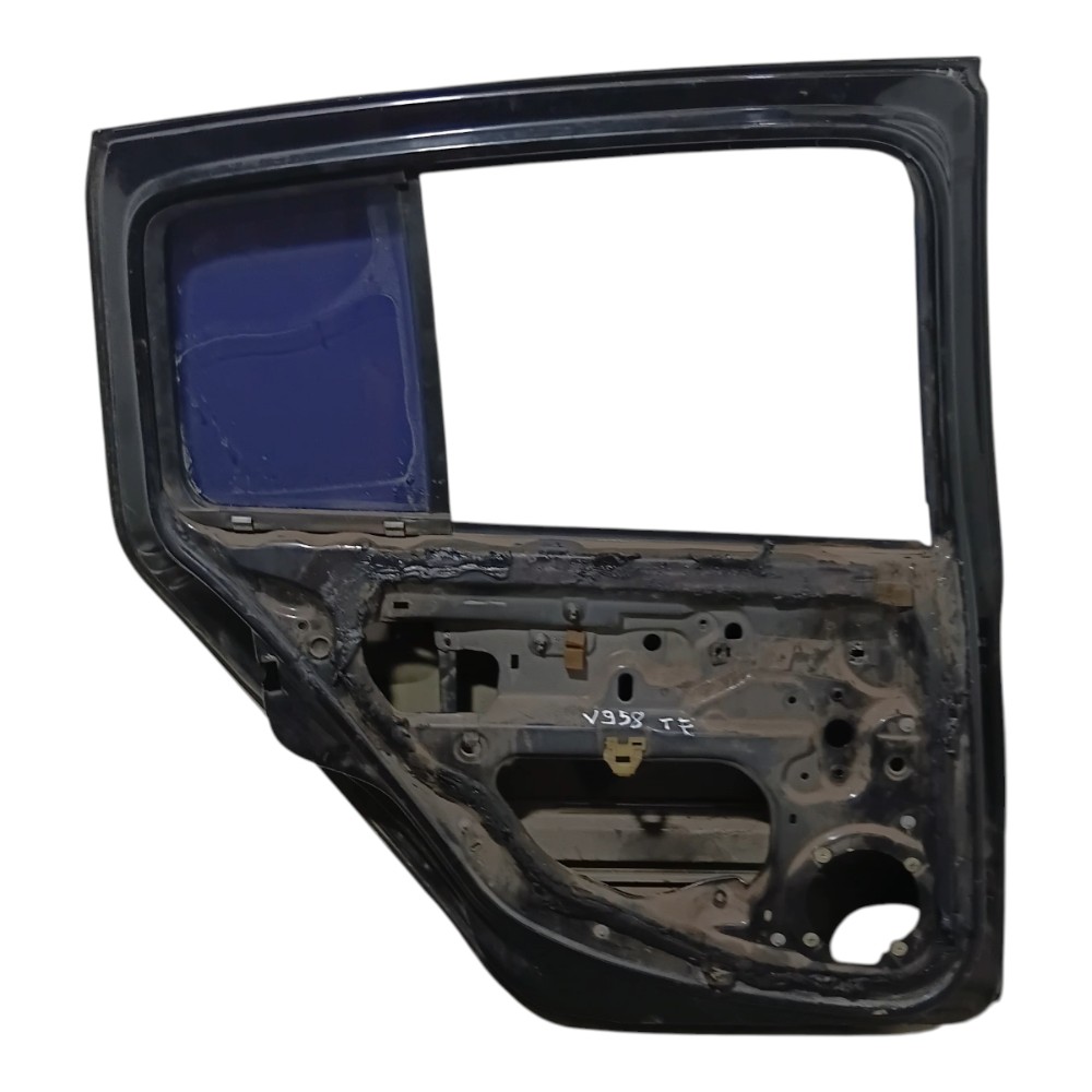 Porta Traseira Esquerda Renault Clio Sedan 2001 A 2012 Traseira Esquerdo 7