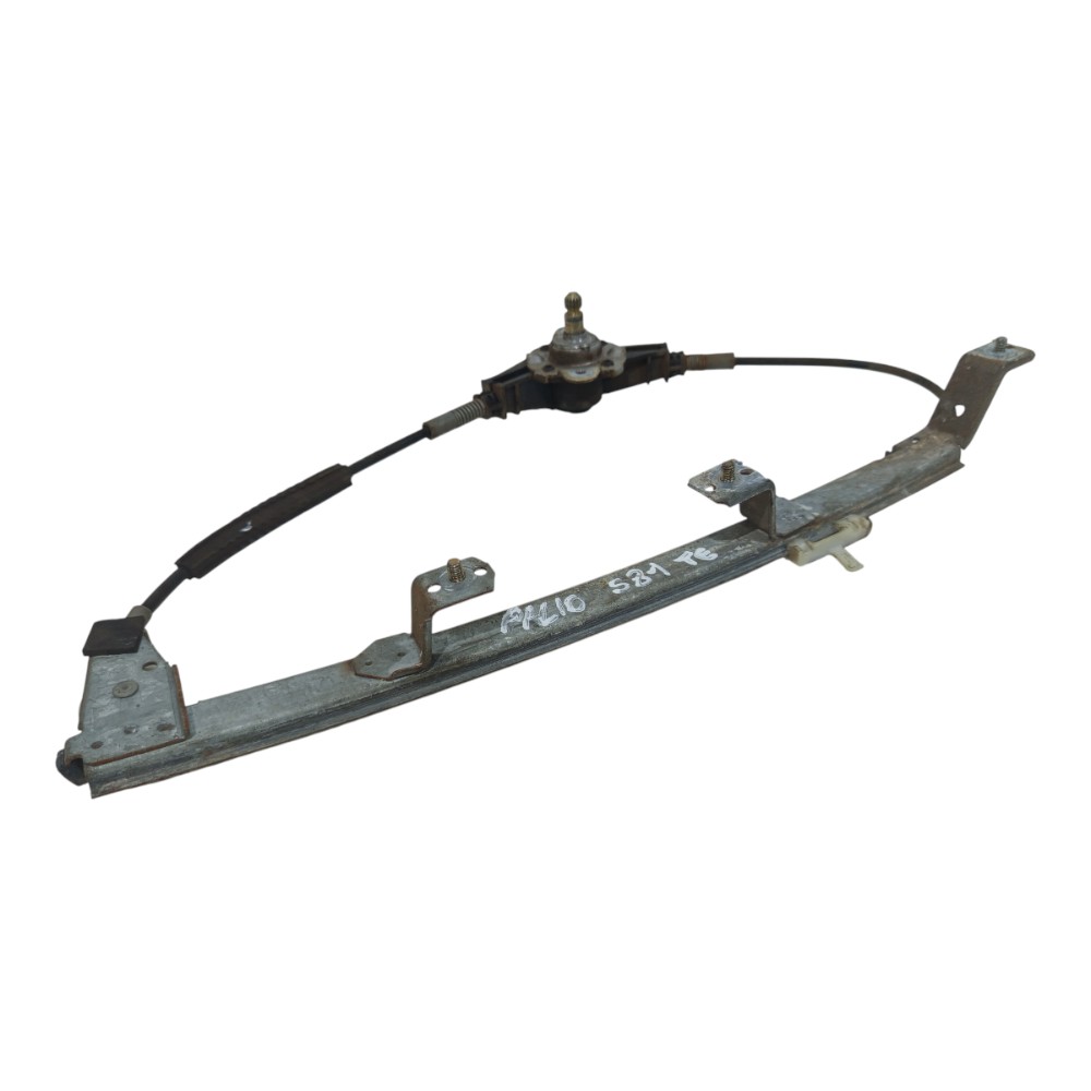 Maquina Vidro Traseira Esquerda Fiat Palio 1996 1997 A 2000 2