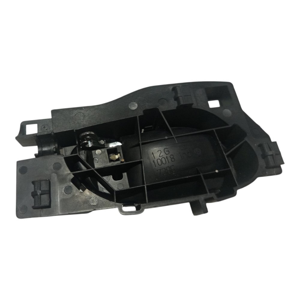Maçaneta Interna Citroen C4 Pallas 2007 2008 A 2013 Preto E Cromado Dianteira/traseira 7