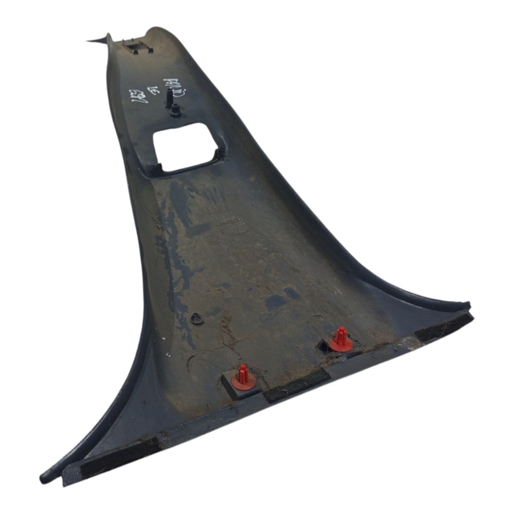 Moldura Coluna Esquerda Fiat Palio 1996 1997 1998 A 2001 5