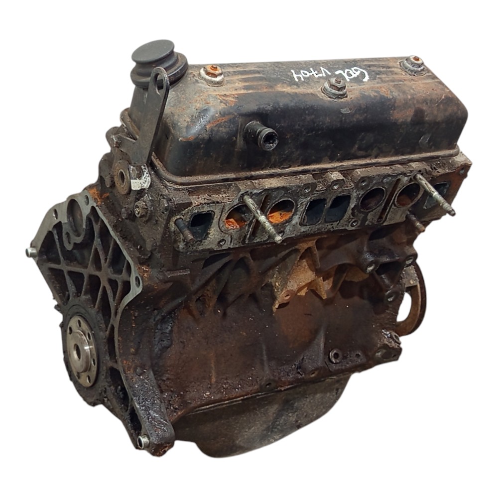 Motor Parcial Vw Gol G1 1.0 8v 52cv Gasolina Cht 1988 A 1995 4