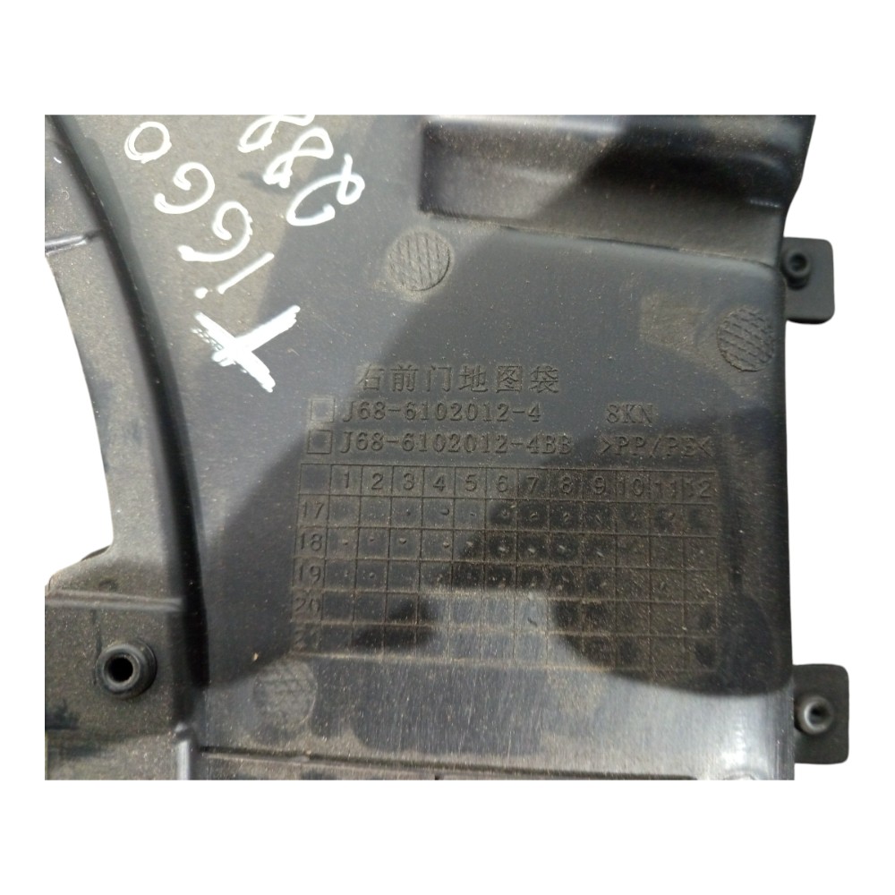 Forro Porta Dianteiro Chery Tiggo 5x 2020 A 2022 Origina 7