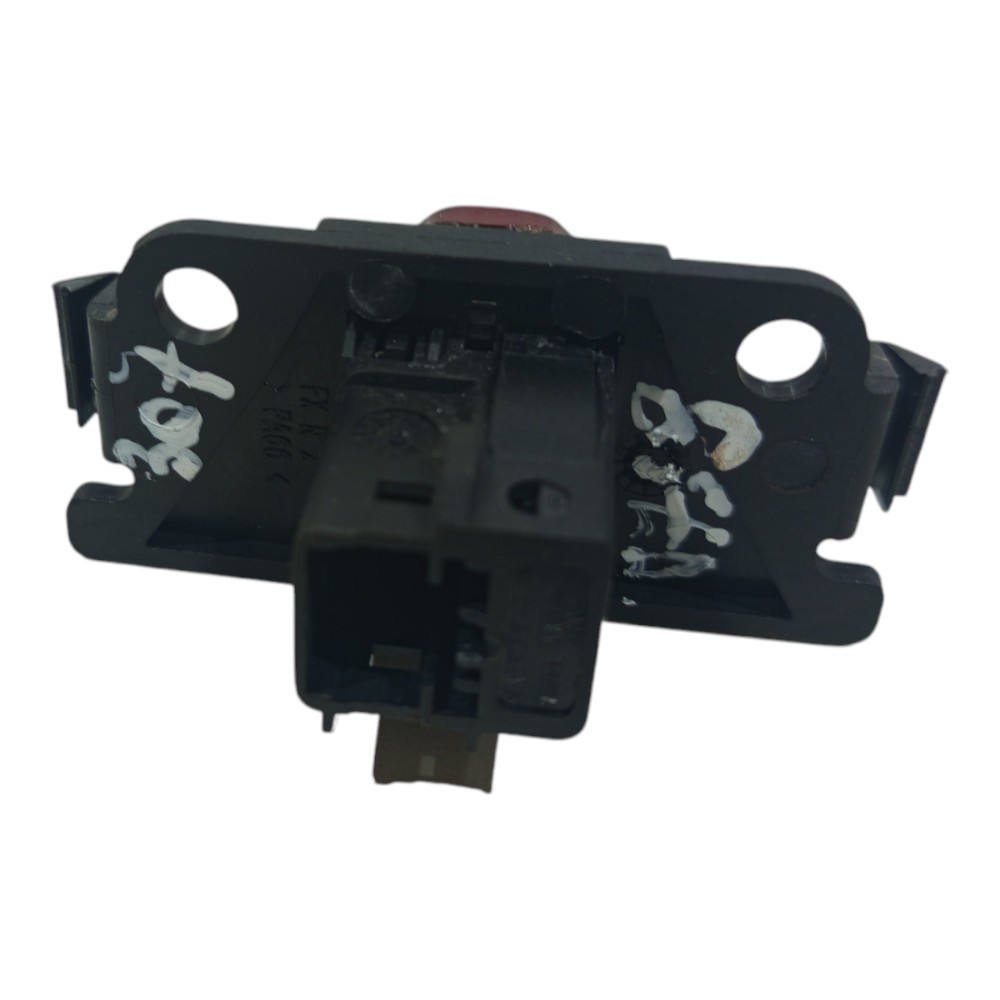Botão Pisca Alerta Peugeot 307 2008 2009 2010 2011 A 2012 5