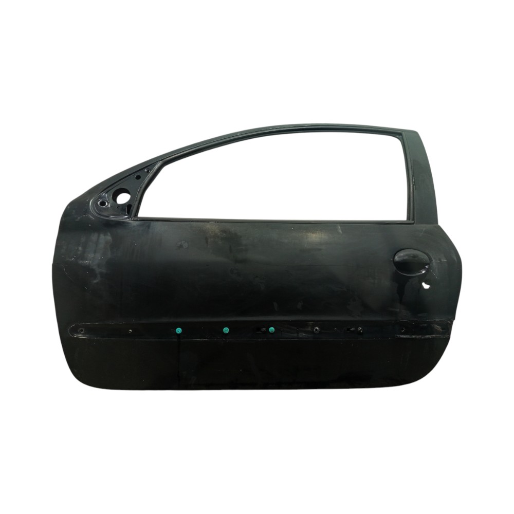 Porta Dianteira Esquerda Peugeot 206 Rallye 2p 2001 A 2007 Dianteira Esquerdo Preto 4