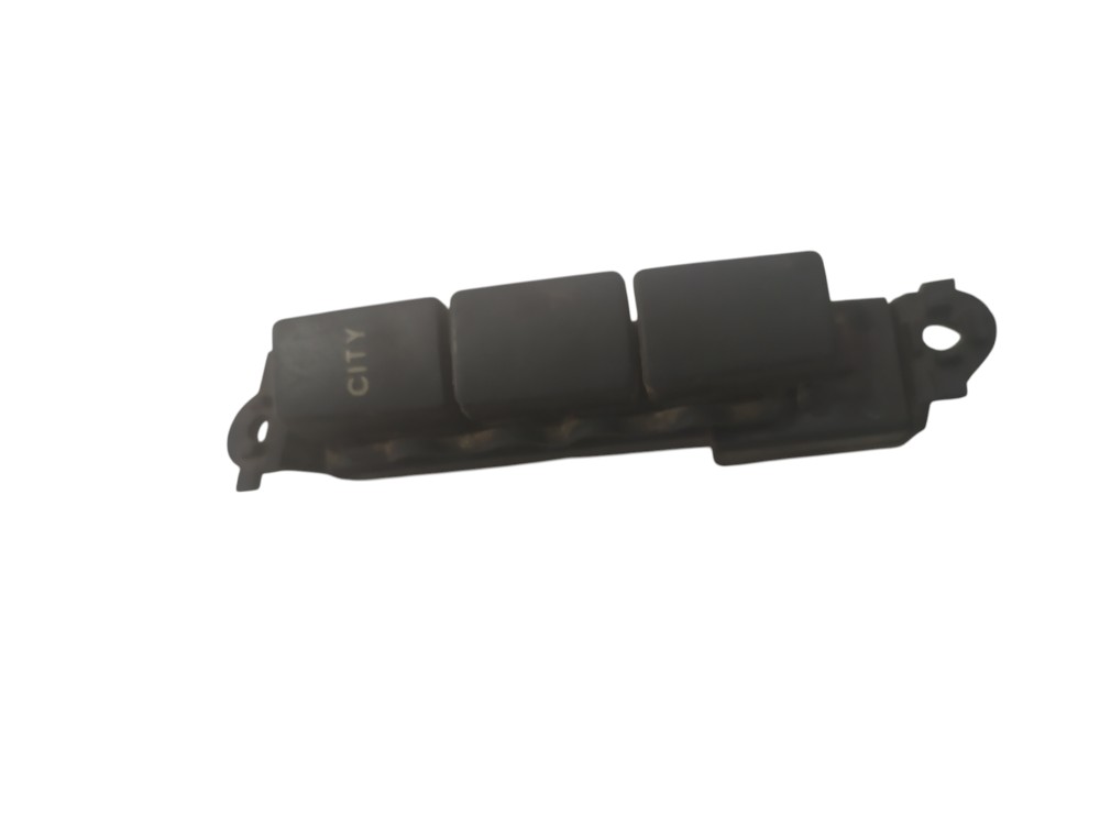 Botão/ Interruptor City Console Central Fiat Stilo 2007 2008 5