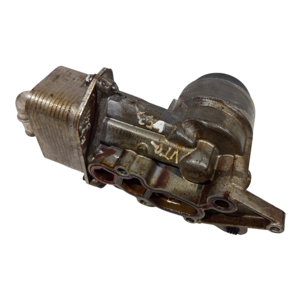 Suporte Filtro Óleo Citroen C4 Pallas 2.0 16v 2007 A 2013 1