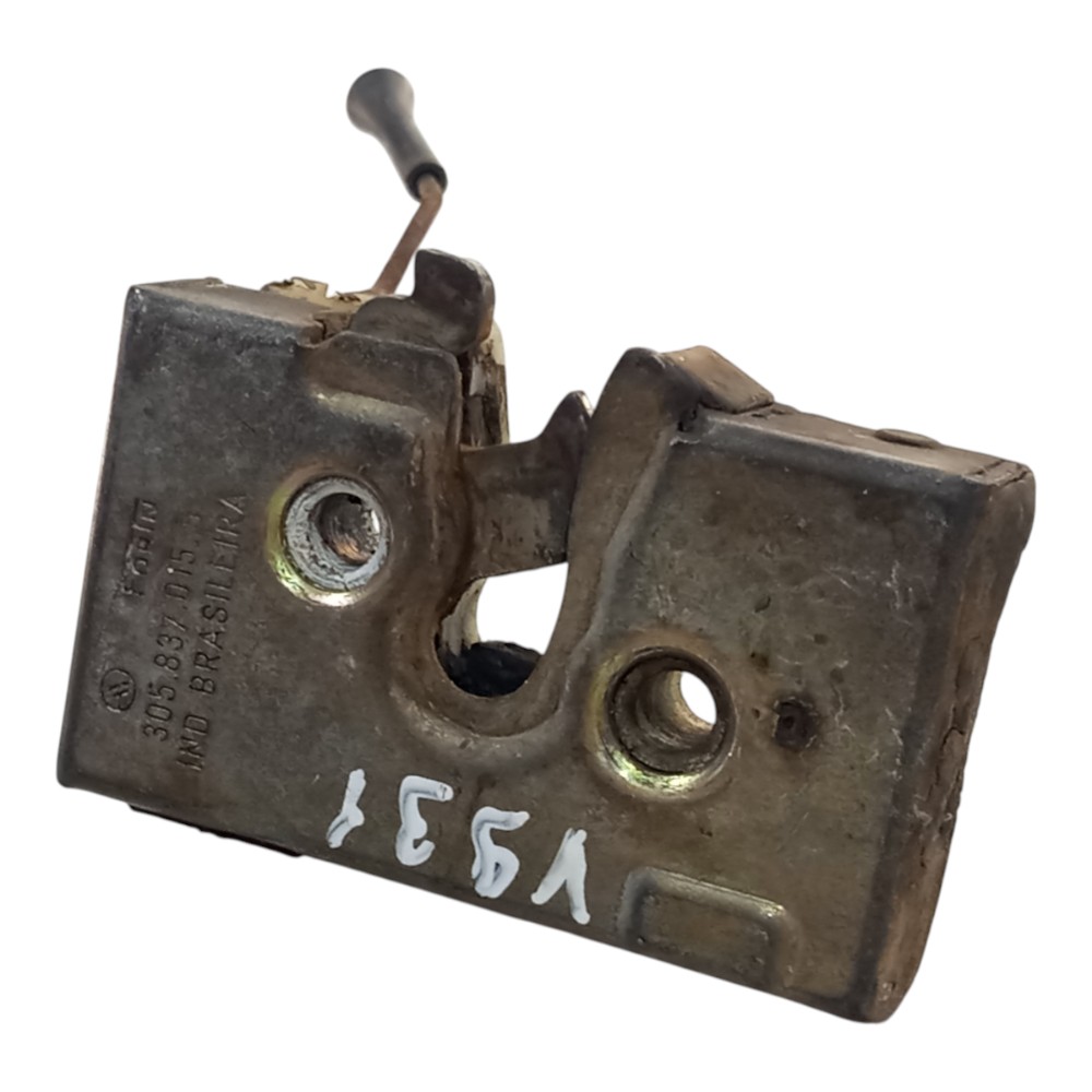 Fechadura Porta Dianteira Esquerda Vw Gol Cht 1992 A 1996 5