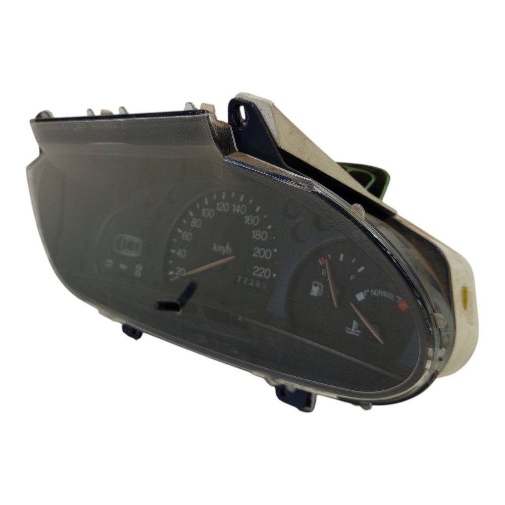 Painel Instrumento Moldura Ford Escort Fiesta 1997 98 A 2002 Preto 2