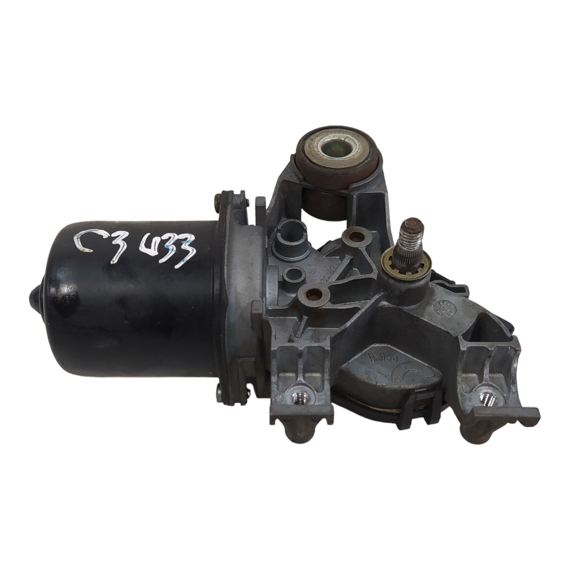 Motor Limpador Vidro Dianteiro Citroen C3 1.4 2003 A 2012 2