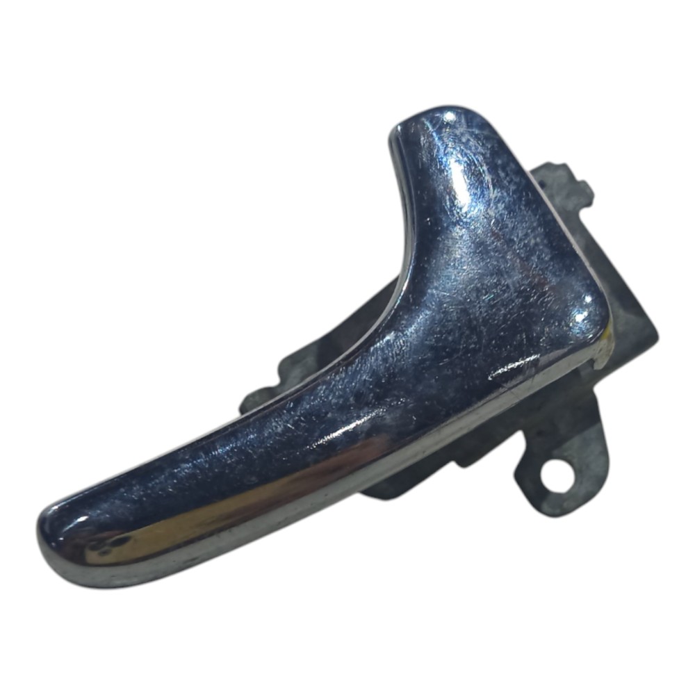 Maçaneta Interna Dianteira Direita Volvo S40 1996 A 2012 Cromado Dianteira 1