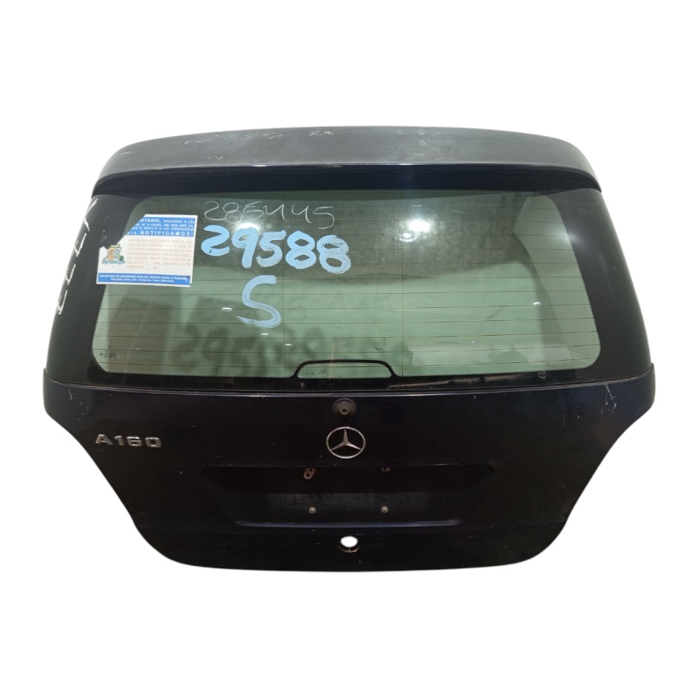 Tampa Traseira Porta Malas Mercedes A160 1998 A 2002 Azul 3