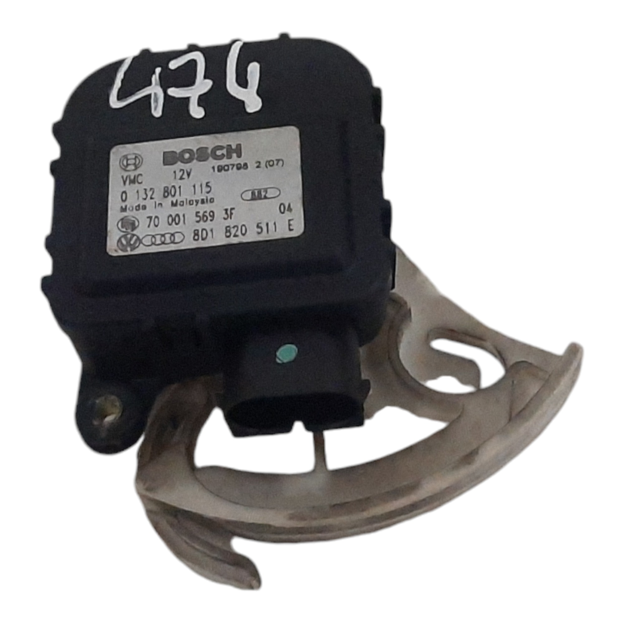 Motor Atuador Caixa Ar Forçado Passat 1.8 Turbo 1996 A 2001 1