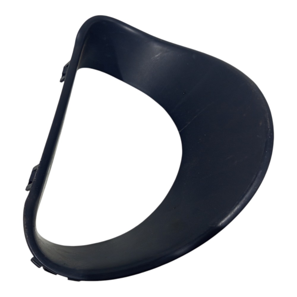 Moldura Painel Acabamento Instrumento Citroen C3 2010 A 2012 Preto 7