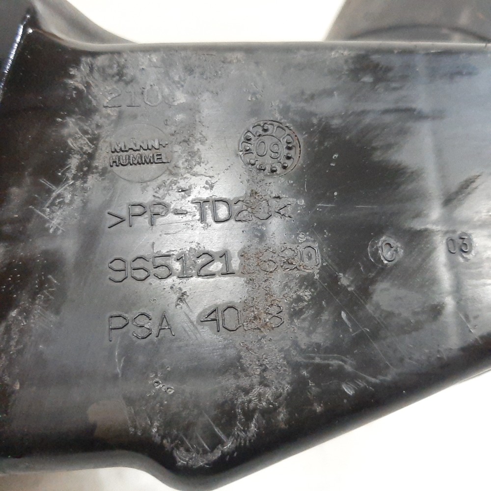 Caixa Ressonadora Citroen C4 Picasso 2.0 2009 2010 A 2014 7