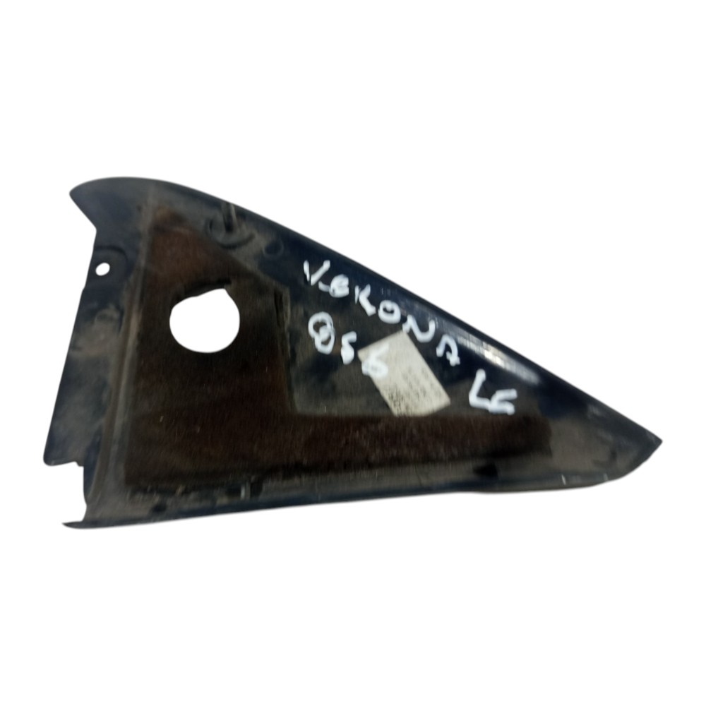 Moldura Retrovisor Int Diant Esquerdo Ford Verona 1989/1996 5