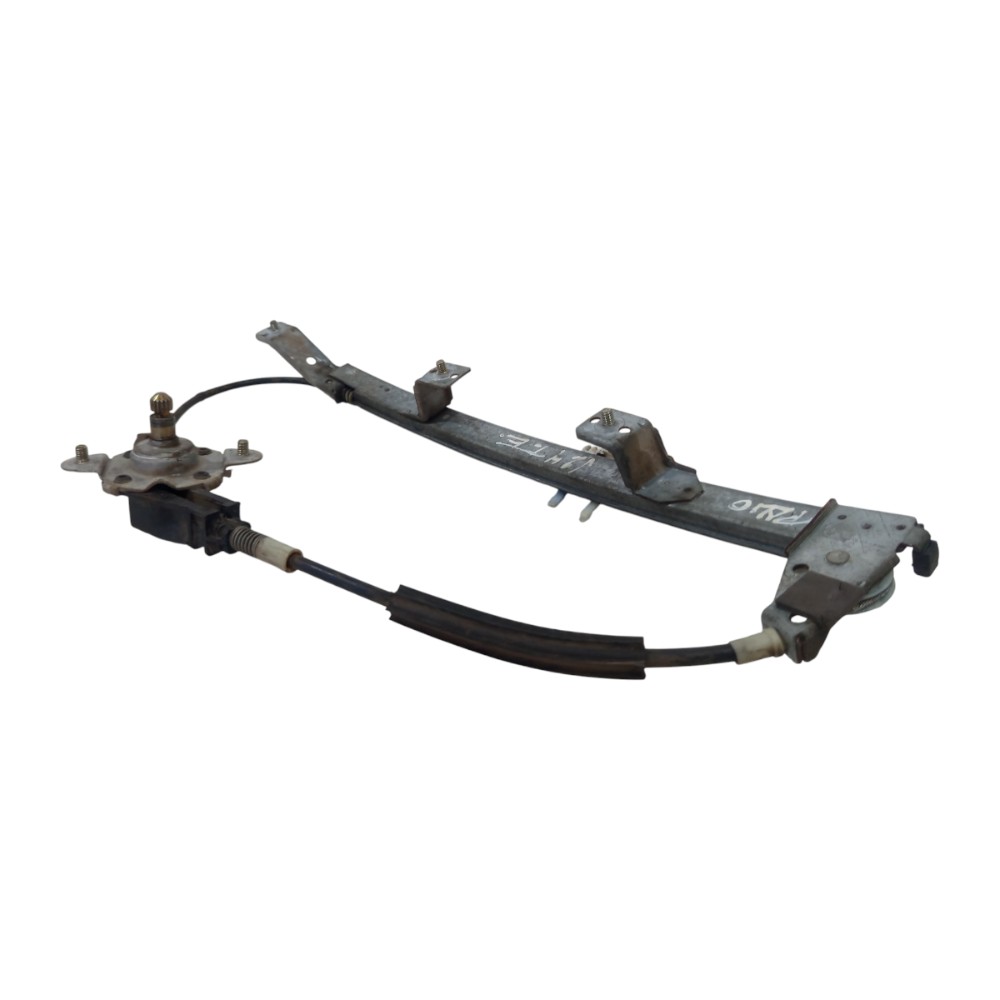 Maquina Vidro Manual Tras Esquerda Fiat Palio 1997 a 2000 4