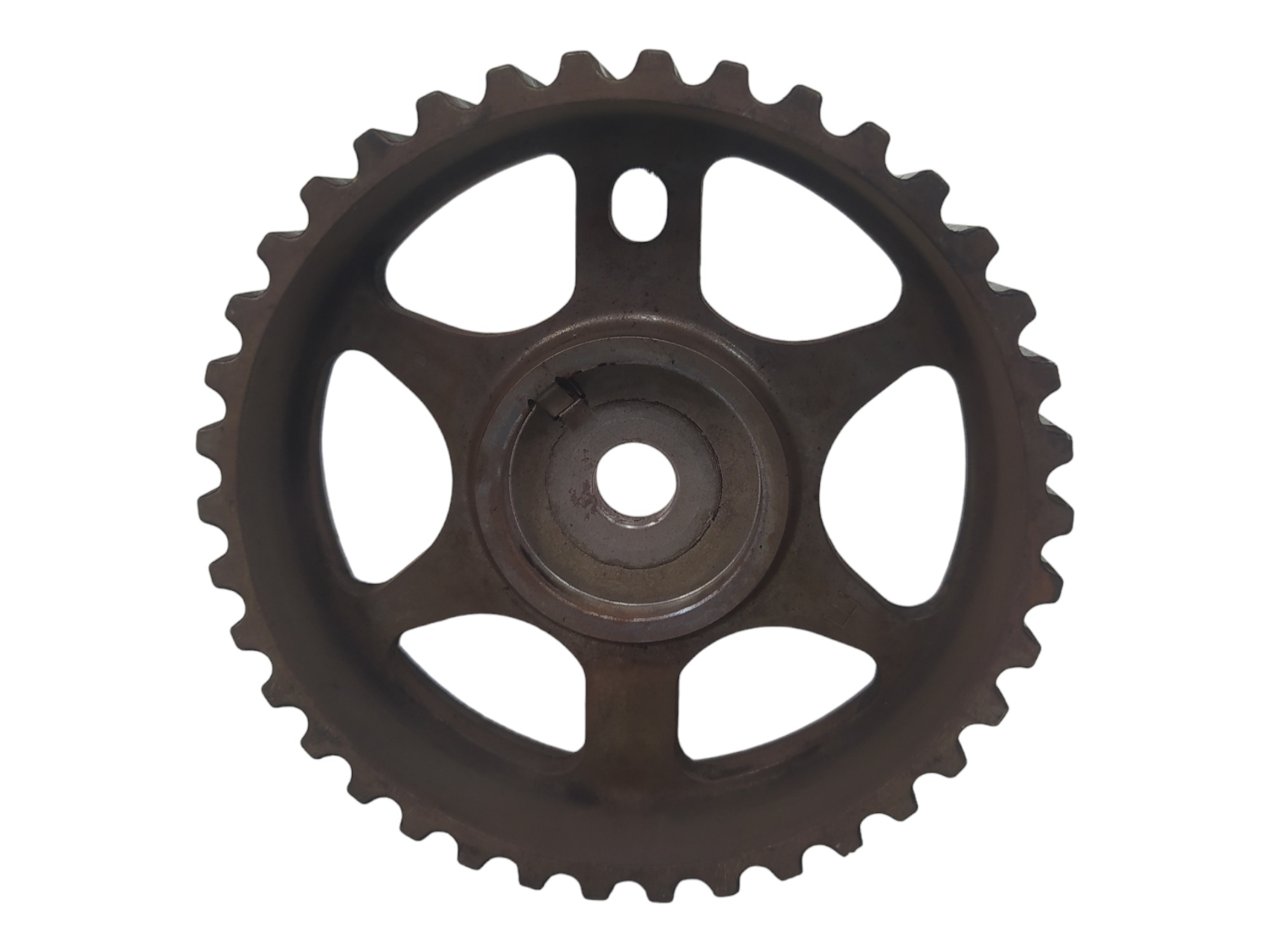 Polia Comando Válvula Escape Peugeot 206 1999 2000 2001 4