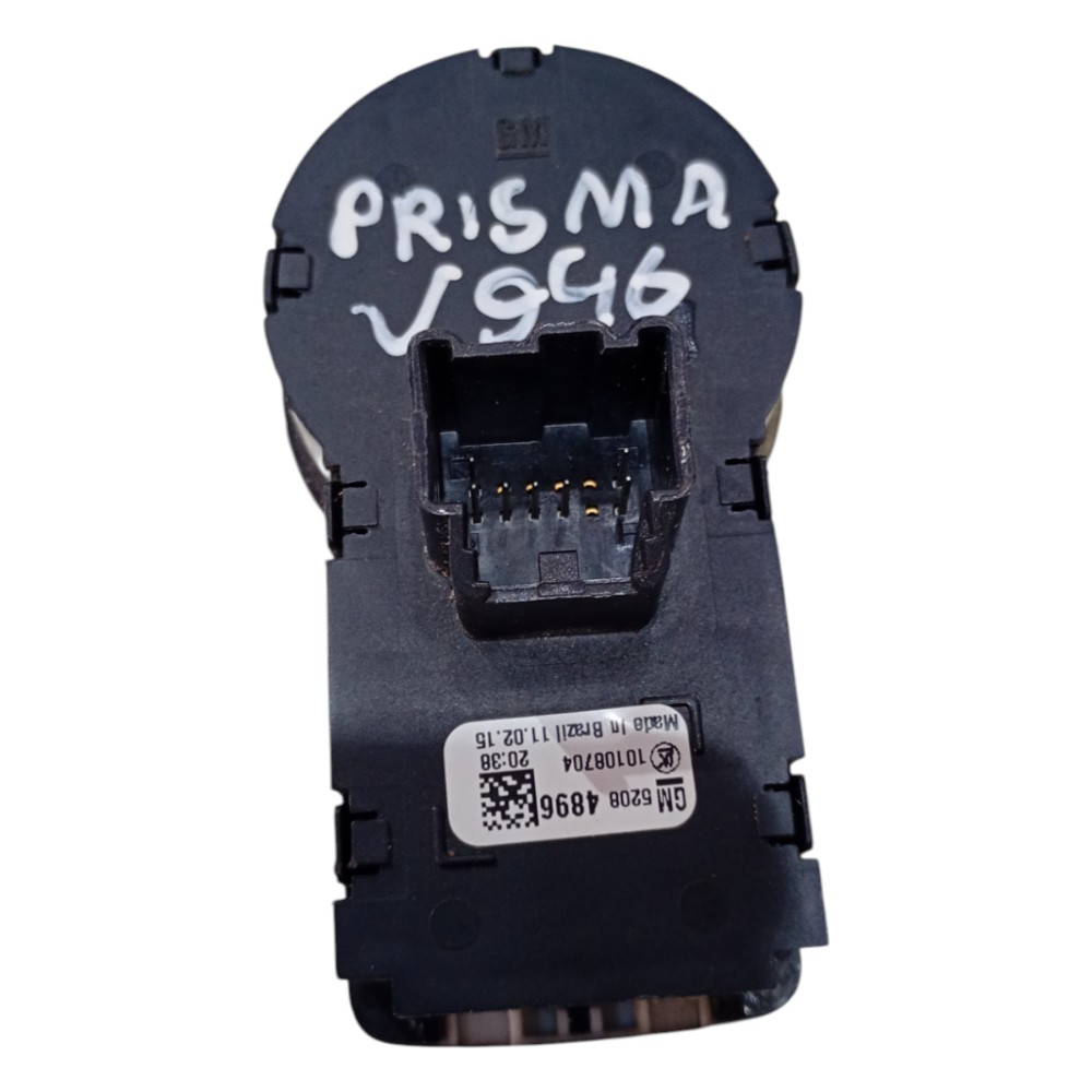 Botão Comando Farol Milha Gm Prisma Original 2013 A 2019 7