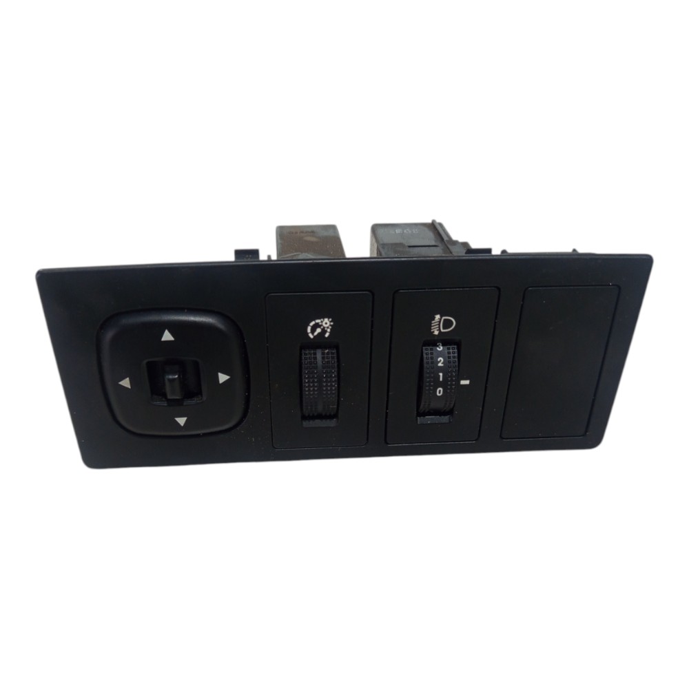 Botão Comando Farol Retrovisor Jac J3 Turin 2013 A 2017 1