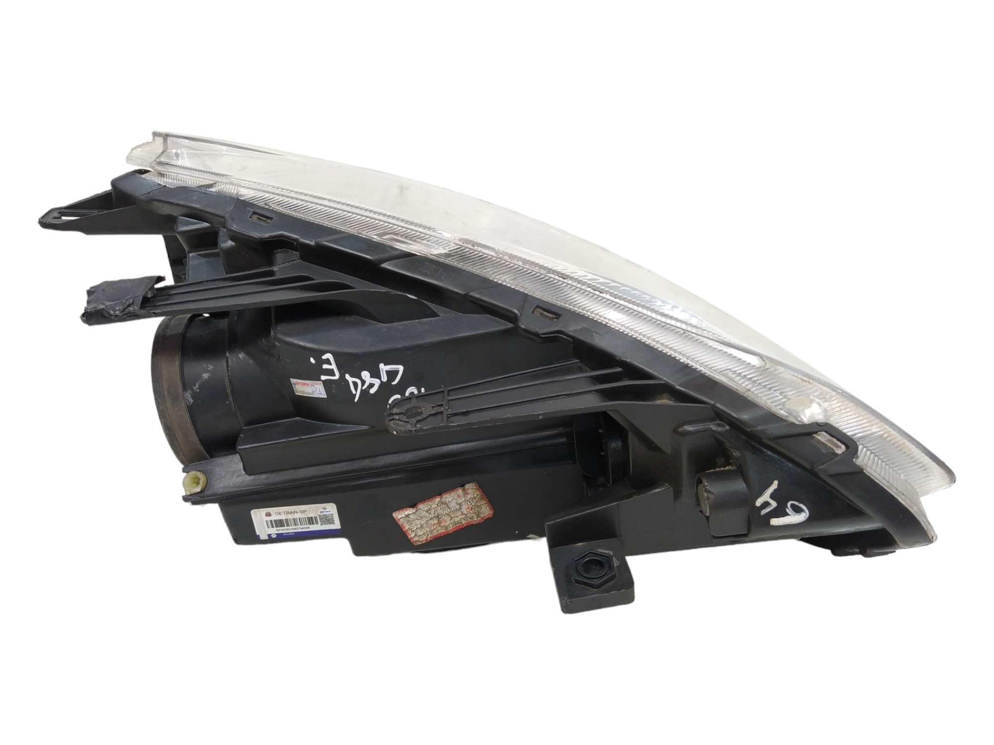 Farol Dianteiro Esquerdo Caoa Chery Tiggo 2014 A 2015 3