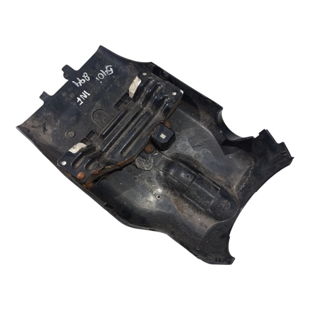 Acabamento Inferior Direção Bmw 540 1997 98  1999 Avaria Preto 3