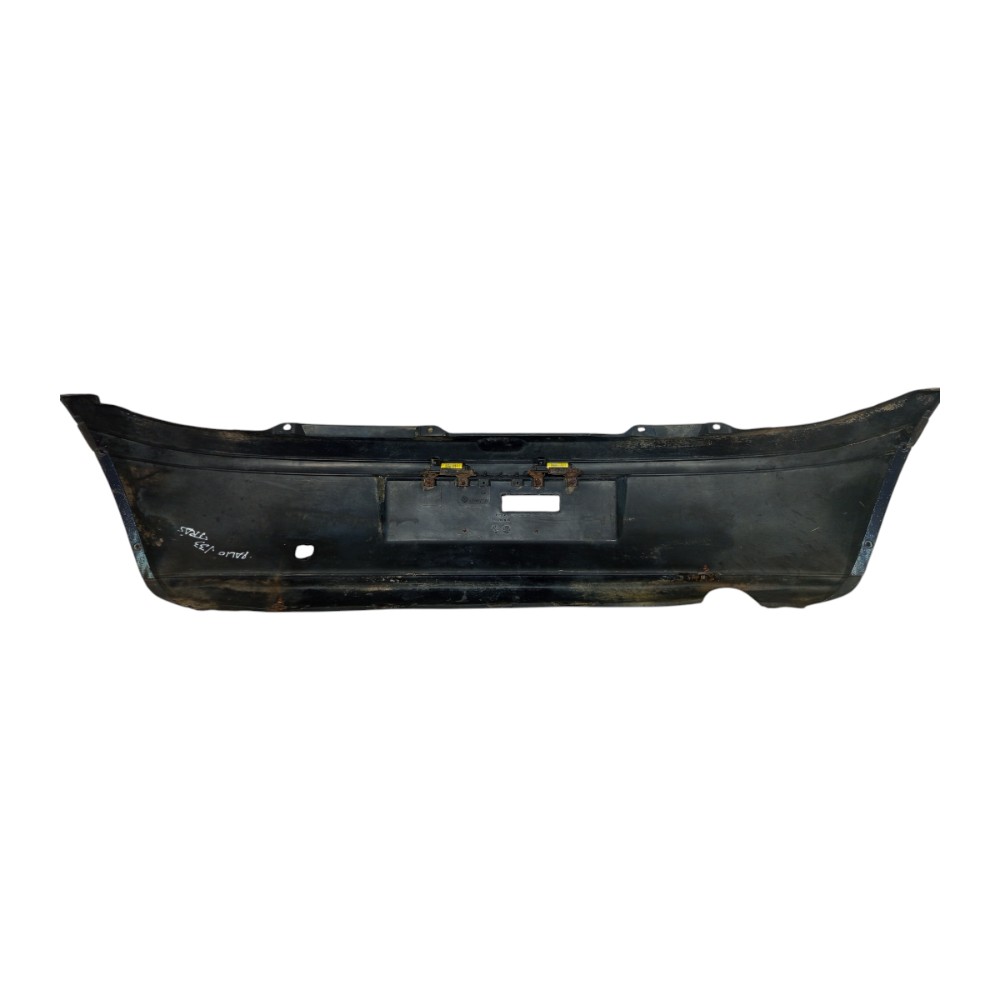 Parachoque Traseiro Fiat Palio 1996 1997 1998 1999 A 2002 5