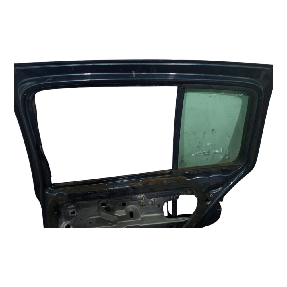 Porta Traseira Direita Renault Clio Rt Sedan 2000 A 2006  Traseira Direita Preto 3
