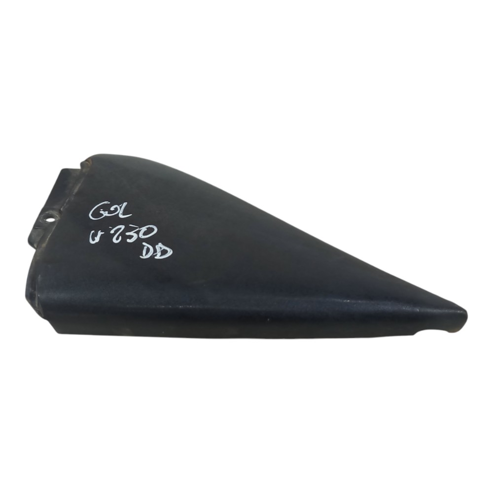 Moldura Interna Retrovisor Direito Vw Gol 1995 A 2004 2005 Preto 3