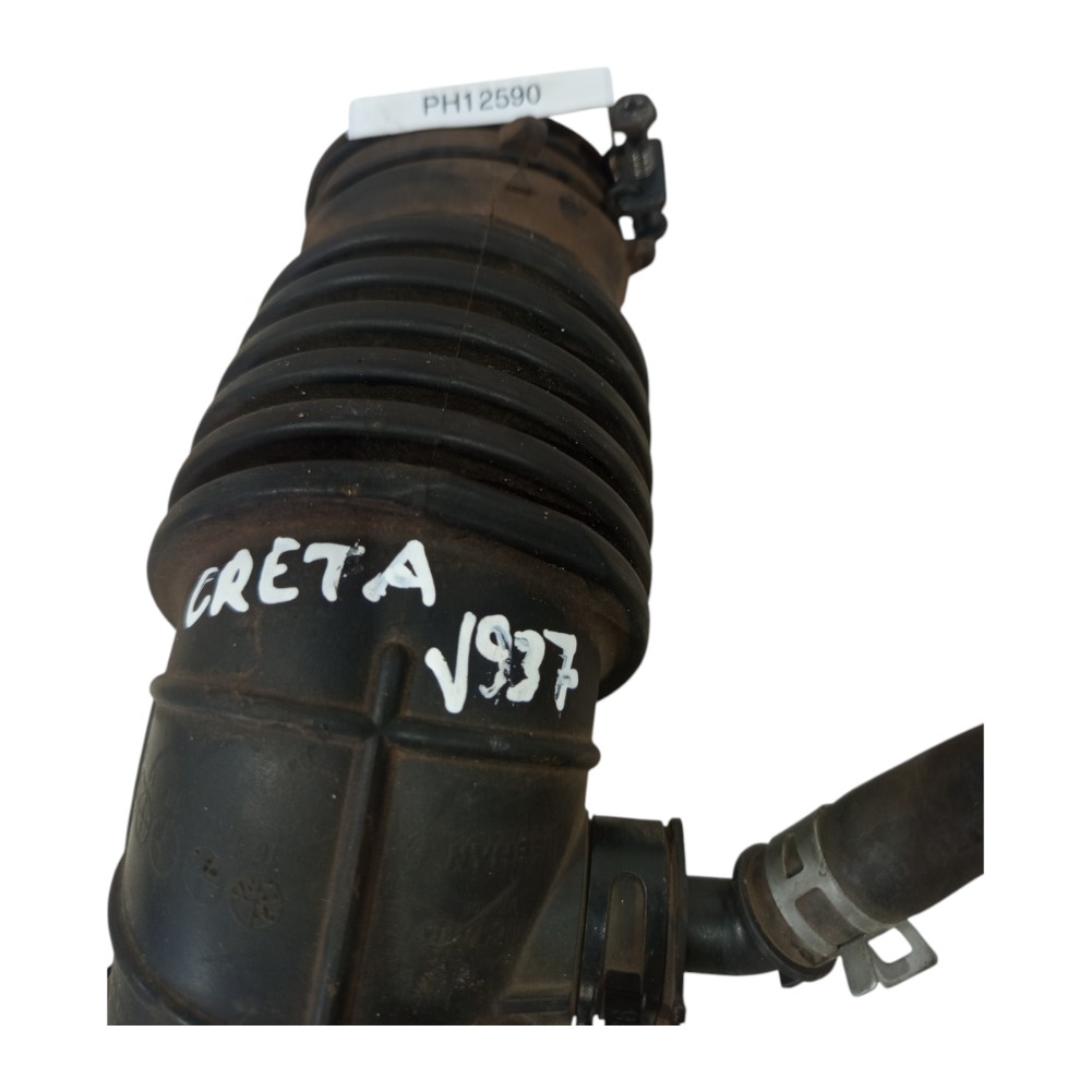 Mangueira Duto Filtro Ar Tbi Hyundai Creta 2.0 16v 17 a 2022 7