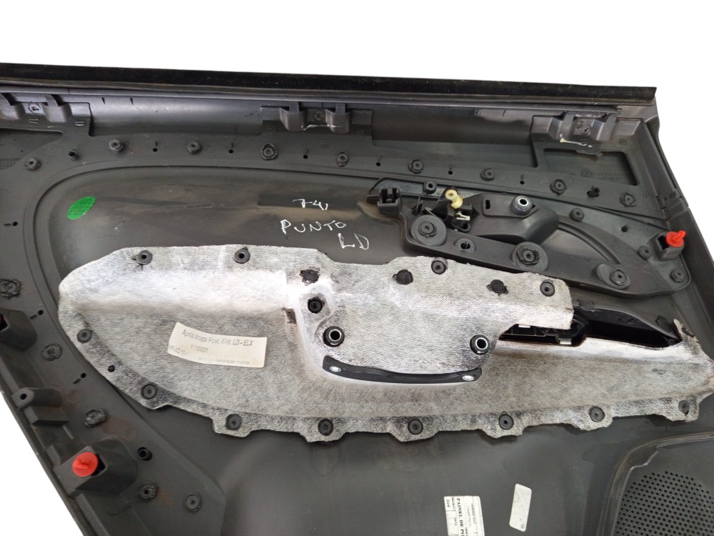 Forro Porta Dianteira Esquerda Fiat Punto 2007 2008  A 2012 6