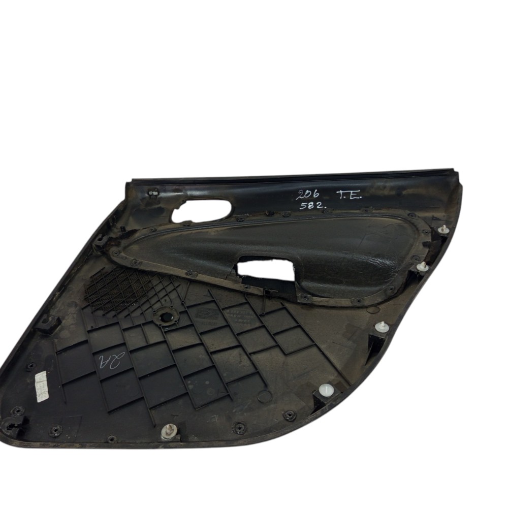 Forro Porta Traseira Direita Peugeot 206 1999 2000 A 2010 6