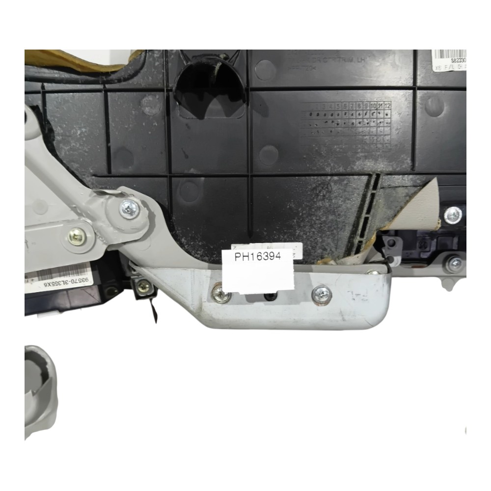 Forro Porta Completo Diant Esq Hyundai Azera V6 2007 A 2011 10