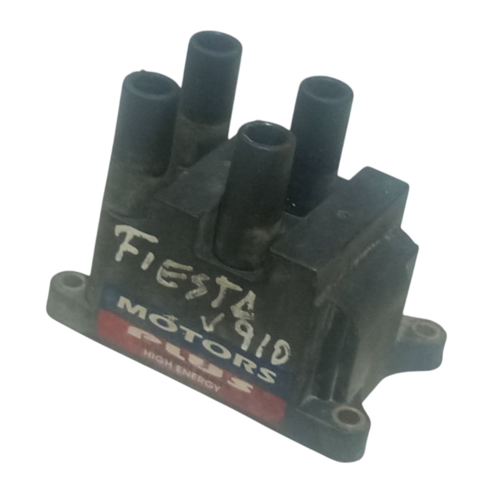 Bobina Ignição Ford Fiesta 1.0 8v Zetec Rocam 2000 A 2014 1