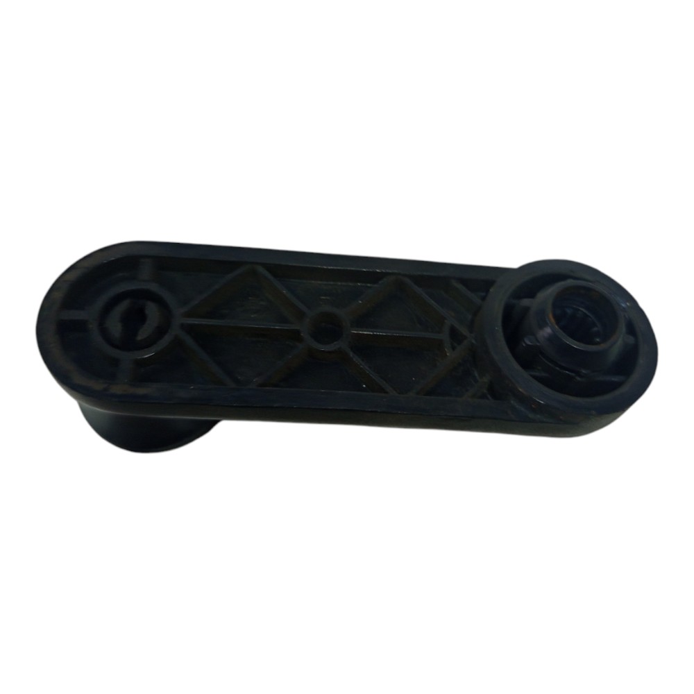 Manivela Vidro Fiat Uno 1996 1997 1998 A 2005 Usado  Preto 2
