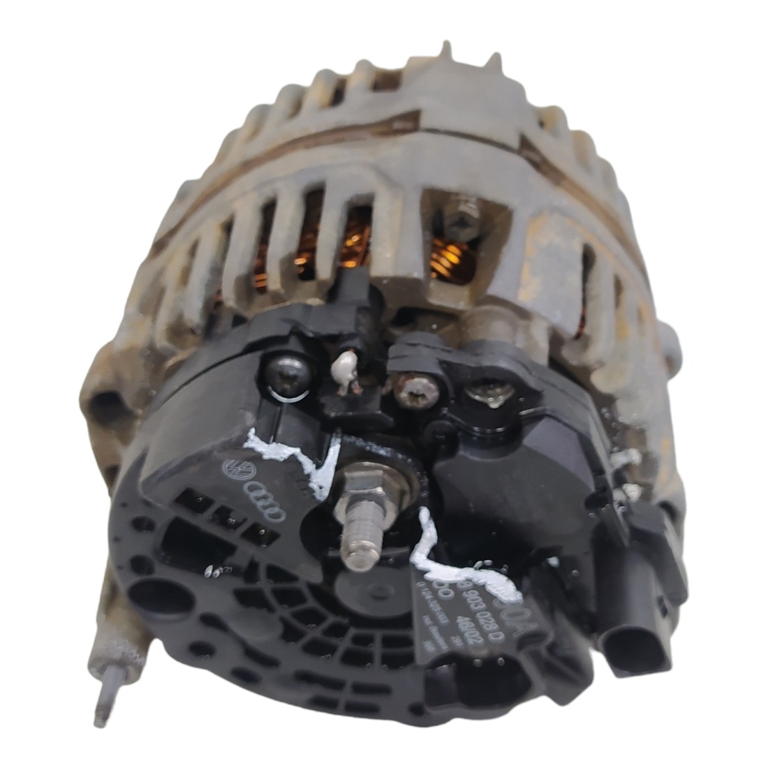 Alternador Vw Golf 1.6 8v 1999/2006 Avaria 14v 90A 028903028 3
