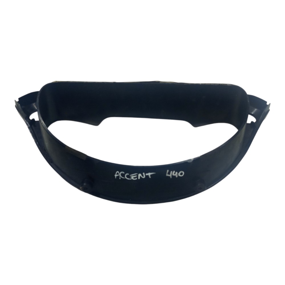 Moldura Painel Instrumento Hyundai Accent 1995 1996 A 2000 Preto 2