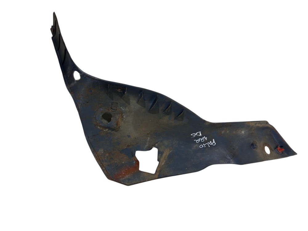 Moldura Caixa Roda Dianteira Esquerda Fiat Palio 1996 A 2011 1
