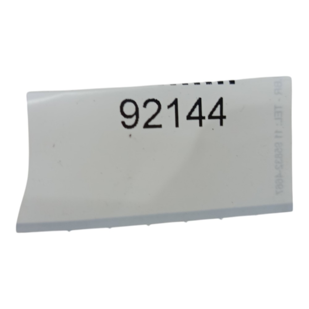 Moldura Maçaneta Interna Preta Fiat Prêmio 1985 86 87 A 1993 Preto Dianteira/traseira 8