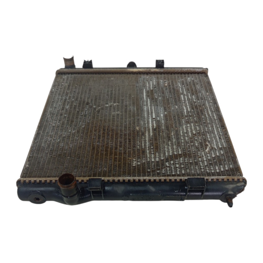 Radiador Água Motor Citroen C3 2005 A 2011 Com Avaria 6