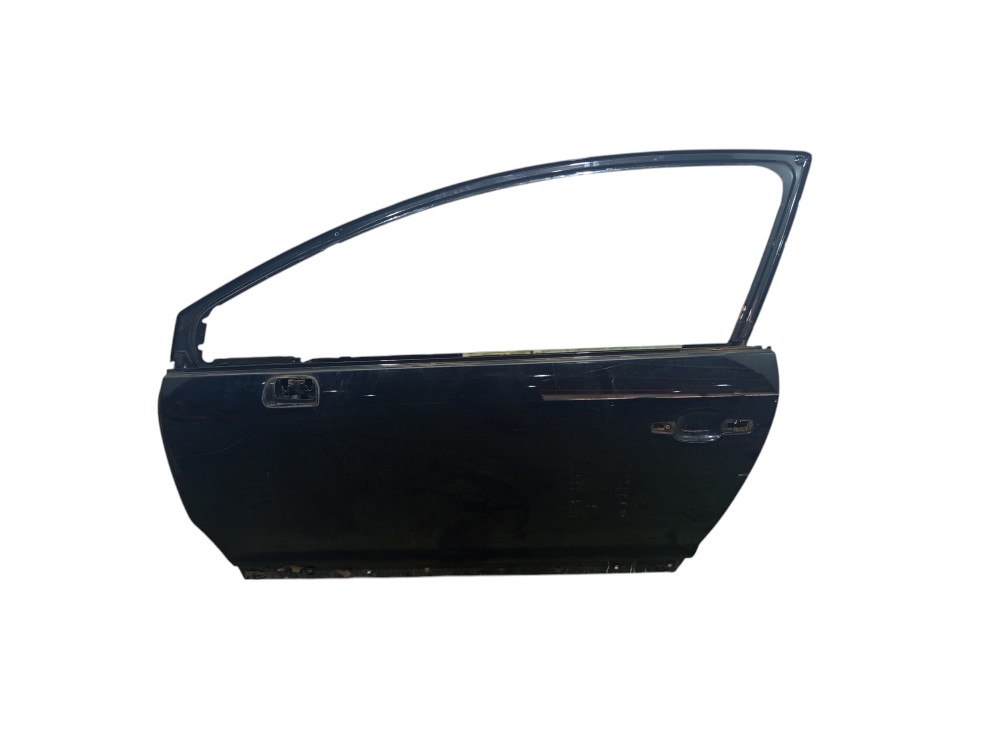 Porta Esquerda Citroen C4 Vtr 2006 2007 A 2013 C/ Avaria Preto 4