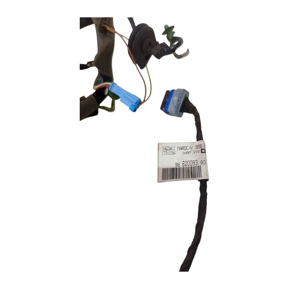 Chicote Porta Diant Direito Citroen C4 Picasso 2007 A 2013 4