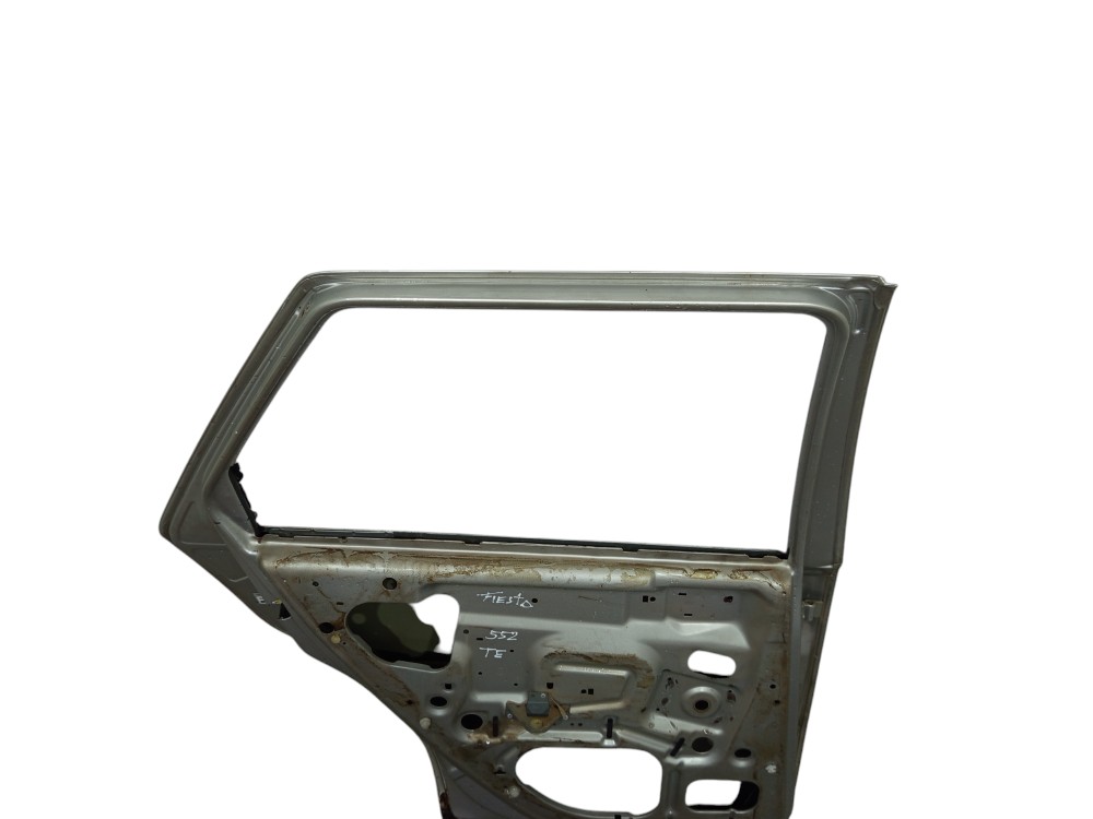 Porta Traseira Esquerda Ford Fiesta 1996 1997 1998 A 2002 Traseira 5