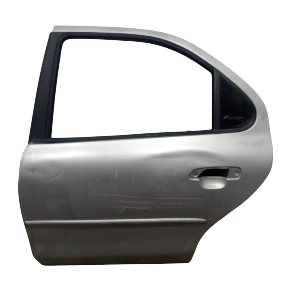 Porta Traseira Esquerda Ford Mondeo 1998 A 2001 Com Avaria Traseira Esquerdo Cinza 6