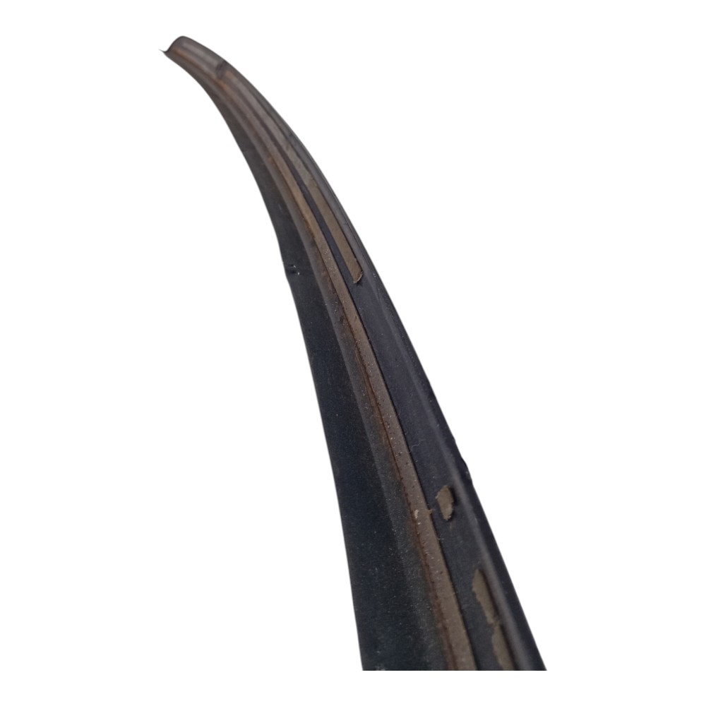 Friso Cromado Parachoque Porsche Cayenne 2003 2004 2005 Preto 2