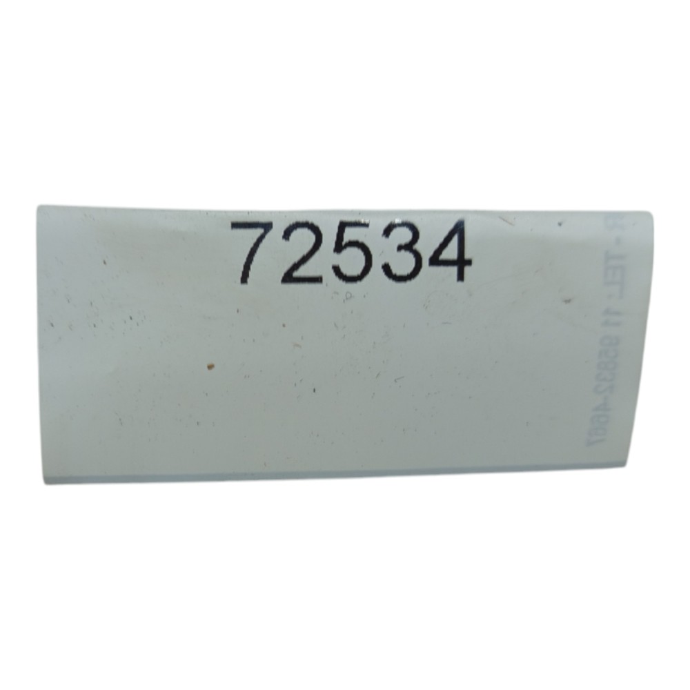 Puxador Interno Porta Apoio Braço Lado Fiat Uno 2000 A 2000 Preto 6