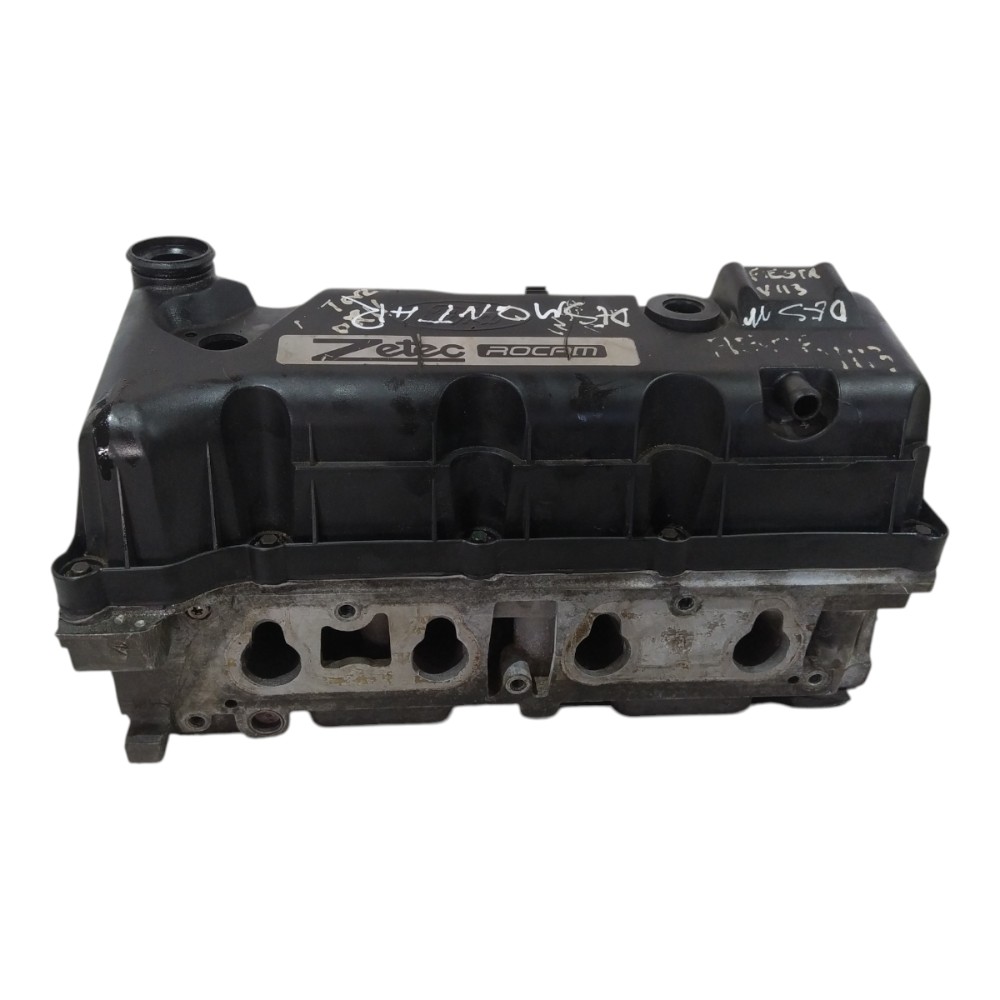Cabeçote Retificado Ford Fiesta 1.0 Zetec Gasolina 2001 Orig 1