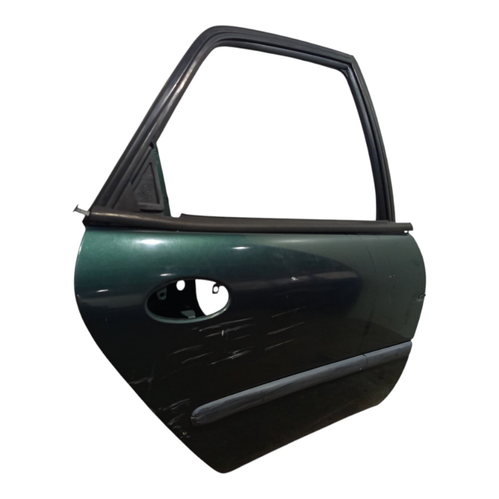 Porta Traseira D Renault Laguna 2.0 1995 1996 1997 A 2001 Traseira Direita Verde 2