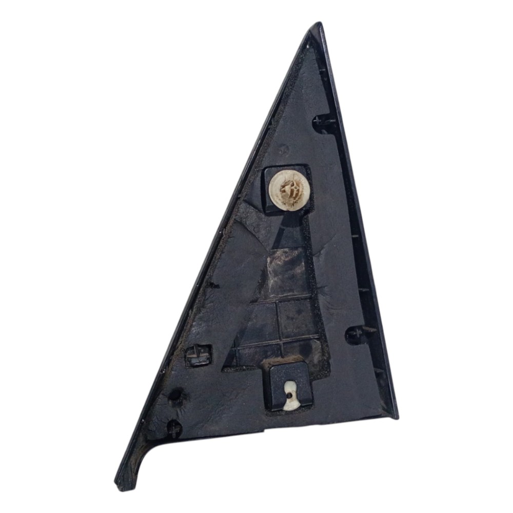 Moldura Retrovisor Externo Direito Jac J6 2003 A 2020 Preto 3