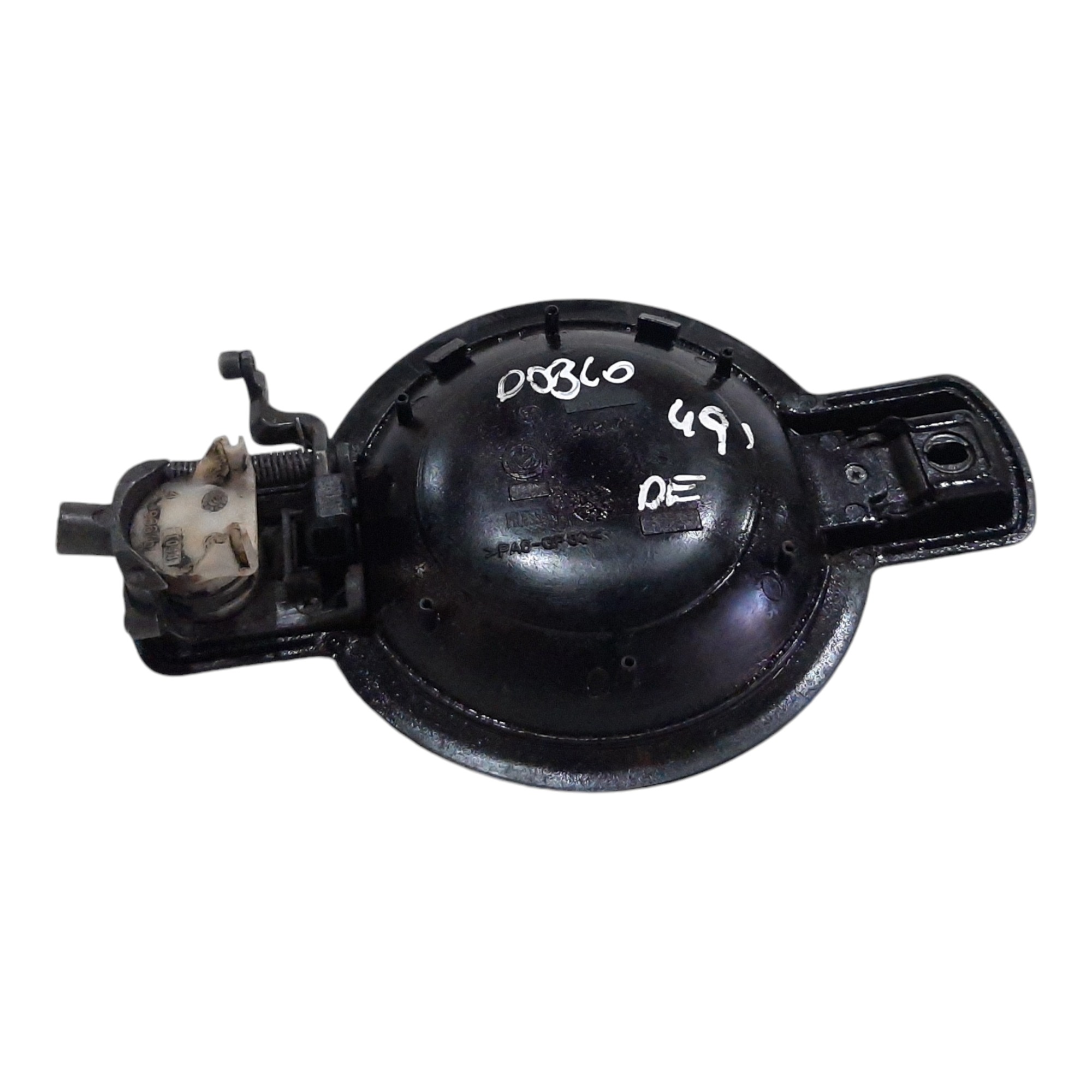 Maçaneta Externa Dianteira Esquerda Fiat Doblo 2003 A 2009 3