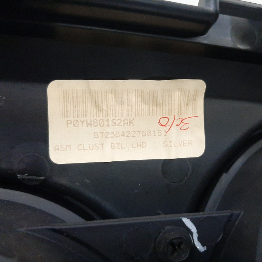 Moldura Painel Instrumentos Chrysler Pt Cruiser 2001 A 2010 7